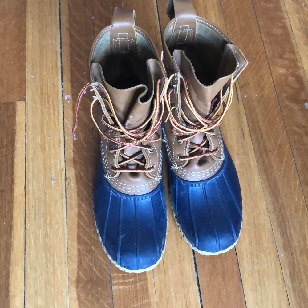 Bean boots